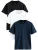 Next Shirt ‘Essential’  marine / zwart / wit