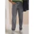 Cecil Dames Jeans met High Waist en wijd uitlopende pijpen in een Loose Fit-pasvorm in Grijs