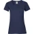 Fruit of the Loom Dames/Dames Valueweight T-Shirt (Deep Navy)