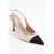 London Verfraaide Spitse Pump (Dames)
