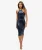 Midi-jurk met Lovertjes en Halternek Blauw