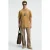 Oversized T-shirt met print en ronde hals