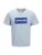 Jack & Jones Junior Shirt ‘JJCOLE’  marine / duifblauw / wit