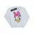 Disney Heren Daisy Duck Hoofd Geschilderd Sweatshirt (Wit)