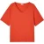 American Vintage Zelym T-shirts Tomate Vintage