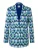 MADELEINE Blazers  royal blue/koningsblauw / lichtblauw / groen / wit