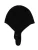 GOBI Cashmere Muts ‘Knitted Aviator Cap’  zwart