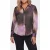 GUESS New Melissa Shirt Wintery Lights Purpl