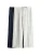 The Set Broek  navy / zwart / wit