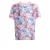 ADIDAS ORIGINALS Shirt ‘Adidas Originals x Liberty London’  blauw / rosa / rood / wit