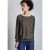 Street One Dames Blouse met ruches in Bruin
