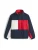 TOMMY HILFIGER Tussenjas ‘HERITAGE’  navy / rood / wit