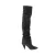 Saint Laurent Era 85 Over-the-Knee Suède Laarzen – ’10s