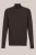 Van Gils – Heren trui van merinowol – Donkerbruin – Merino wol –