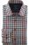 OLYMP Luxor 24/Seven Overhemd rood, Ruit