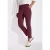 Street One Dames 7/8 satijnen broek in Rood