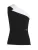 Karl Lagerfeld Top  zwart / wit