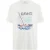 T-shirt Van GANT wit