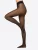 Nur Die Fijne panty ‘ Warm & Transparent Print ‘  zwart