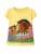 LEAFLETIC Shirt ‘Leafletic Girls T-shirt’  geel
