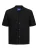 JACK & JONES Gebreid vest ‘JORALMERIA’  zwart