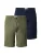 JACK & JONES Chino ‘JPSTBowie’  navy / olijfgroen