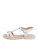 Pisamonas Sandalen  wit