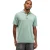 Korte mouw polo Butcher of Blue turquoise 3-knoops