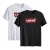 LEVI’S ® Shirt  rood / zwart / wit