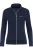 TRIGEMA Dames Sweatjacket Marine, Effen