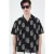Regular Fit Paisley Print Overhemd met Knoopsluiting
