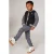 Sturdy sweatpants Rock the Earth – blauw