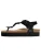 Bayton Teenslipper ‘Badajoz’  bruin / donkergrijs / zwart