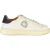 Blauer Witte Polyester Heren Sneakers