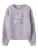 NAME IT Sweatshirt  pastellila / lichtlila / zilver