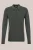 Van Gils – Heren polo van merinowol – Donkergroen – Merino wol –