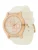 GUESS Analoog horloge ‘Annette’  rose-goud / wit