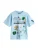 Next Shirt ‘Minecraft’  hemelsblauw / grasgroen / zwart / wit