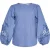usha Blouse Dames denimblauw