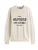 TOMMY HILFIGER Trui ‘ATHLEISURE’  cappuccino / zwart