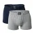 CECEBA Boxershorts  navy / grijs