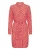 ICHI Blousejurk ‘VIMSE ‘  beige / cranberry