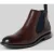 Bugatti Chelsea boots van echt leer model ‘Bonifacio’
