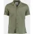 Supply & Co. Casual hemd korte mouw Groen Roan Shirt Ss Structure 25107RO20/367 olive night