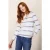 White Stuff Caie Stripe Tee White