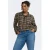 ONLY CARMAKOMA Plus Size geruite blouse – bruin