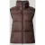 Frieda & Freddies Gewatteerd bodywarmer met opstaande kraag model ‘NEW CISME’