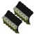 12 Paar Heren Antislip Grip Werk Sokken | Ademend Duurzame Boot Sokken met Grip
