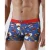 Geprinte stretch katoenen boxer Admas Comic (x2)