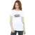 Li-cense Disney dames mickey mouse swirl logo boyfriend t-shirt